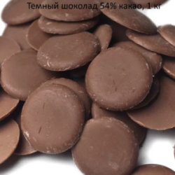 Изображение Темный шоколад Томер 54% , 200гр